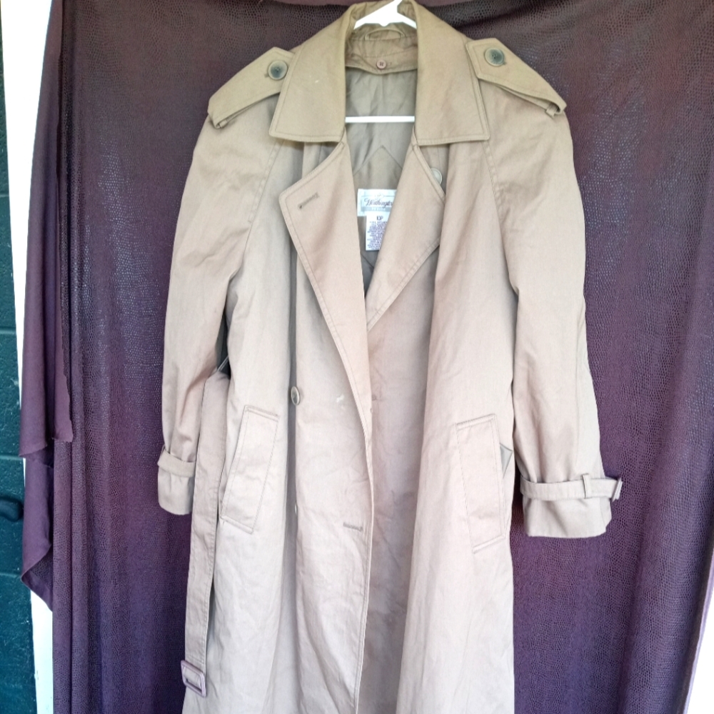 Worthington trench coat